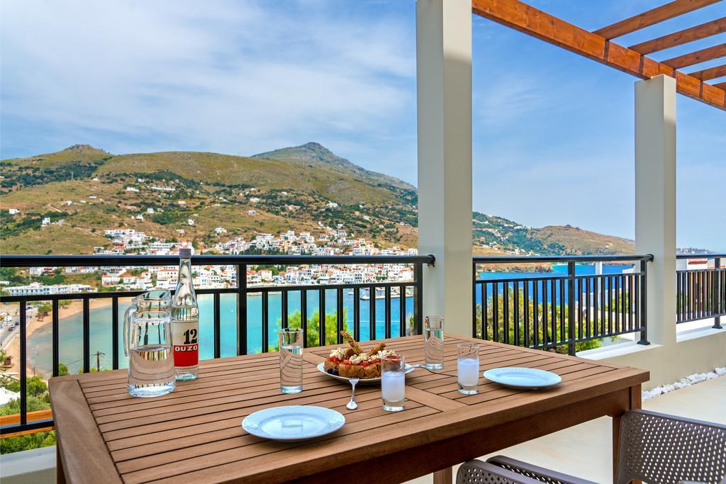 Belvedere Andros Batsi  Exterior photo