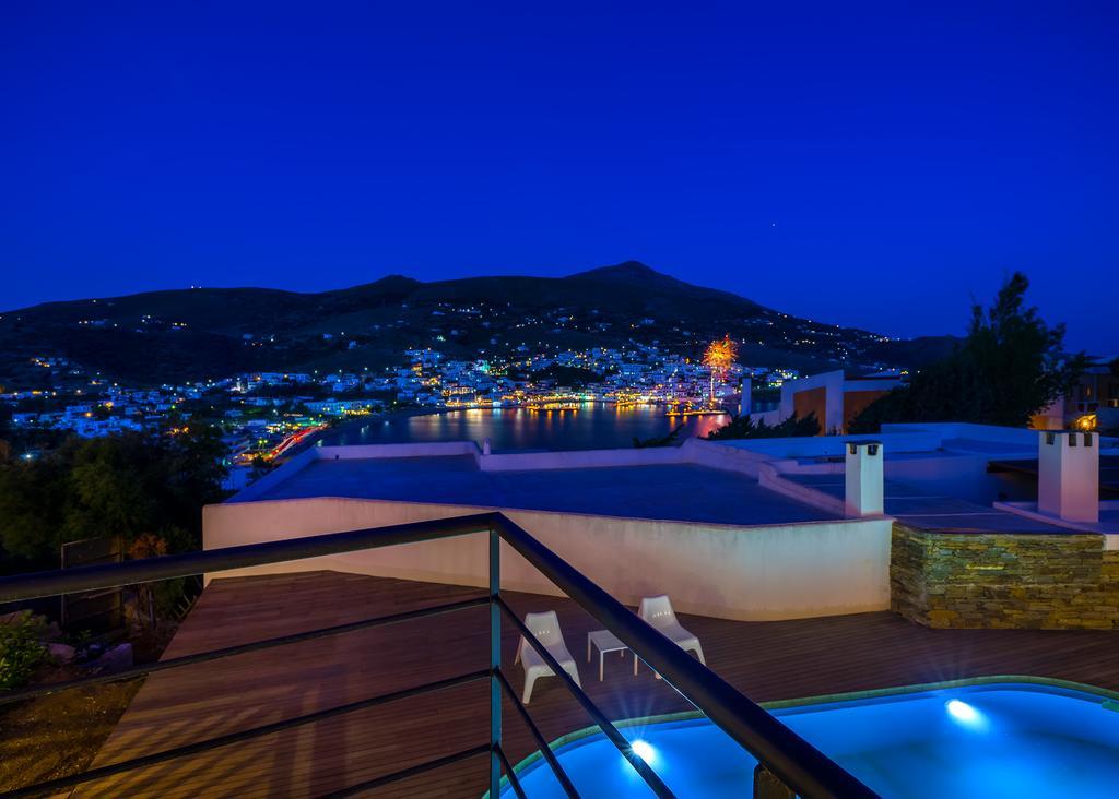 Belvedere Andros Batsi  Exterior photo
