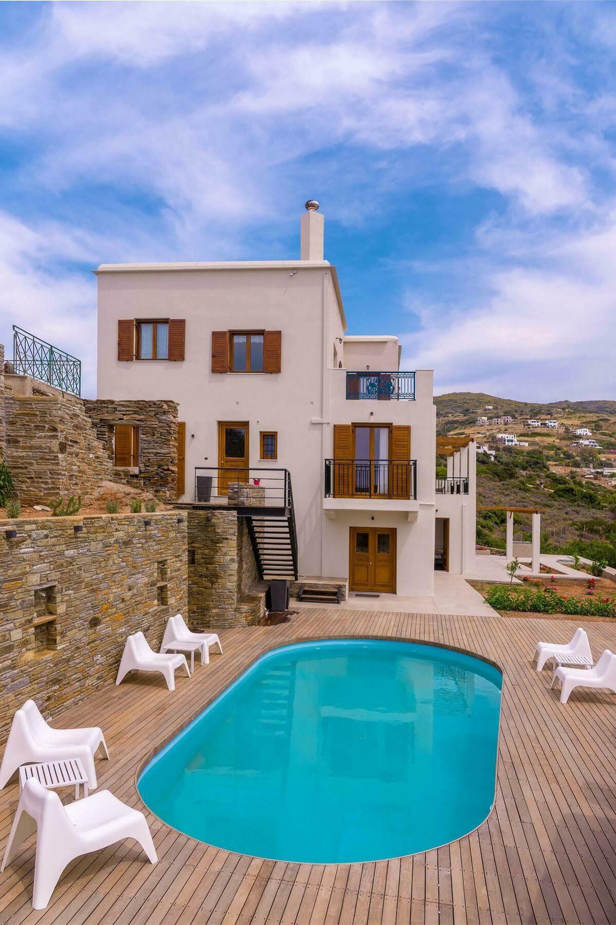 Belvedere Andros Apartment Batsi  Exterior photo