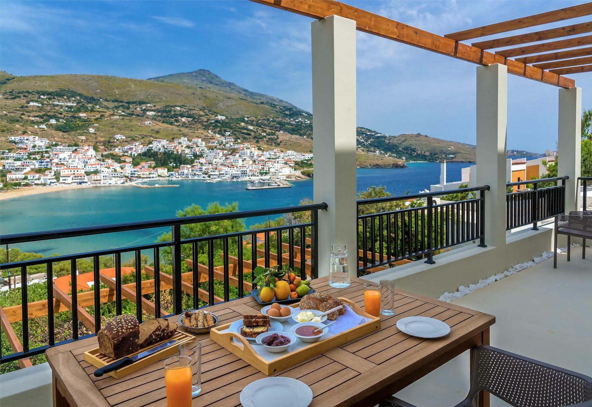 Belvedere Andros Batsi  Exterior photo