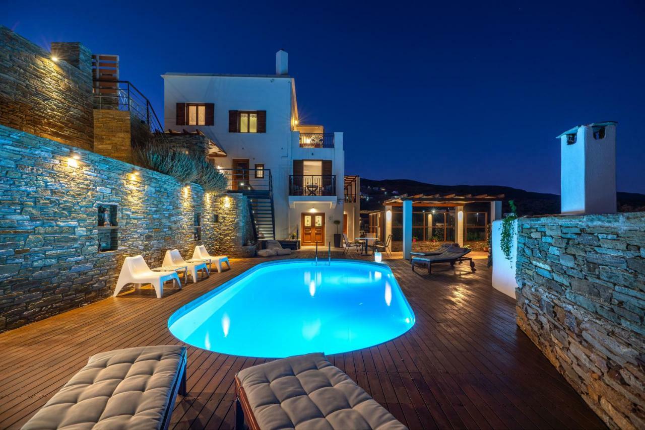 Belvedere Andros Batsi  Exterior photo