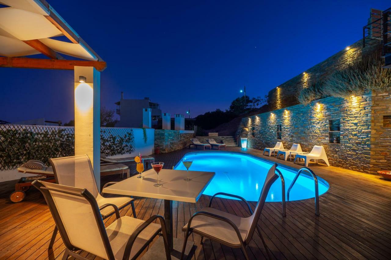 Belvedere Andros Batsi  Exterior photo