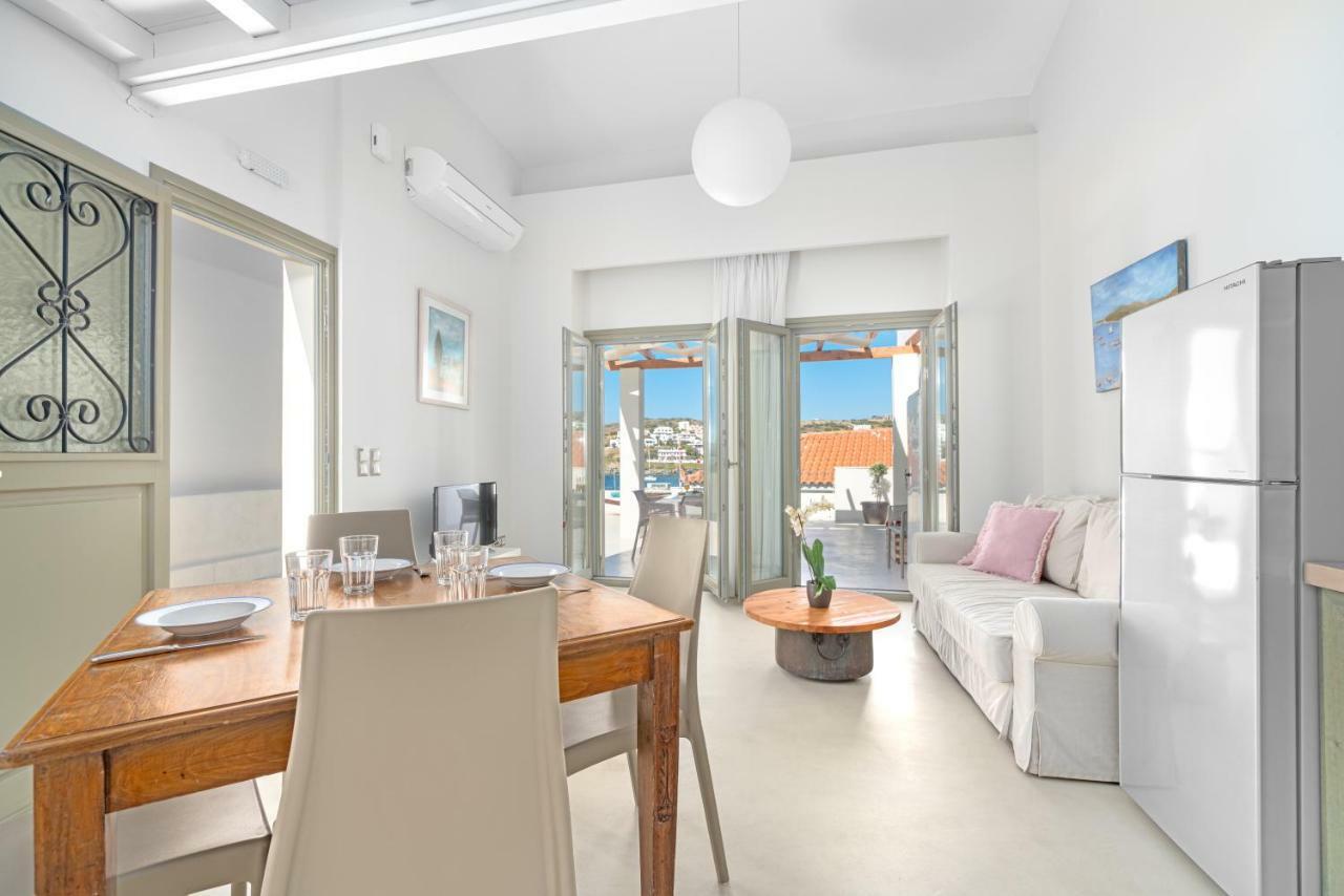 Belvedere Andros Batsi  Exterior photo