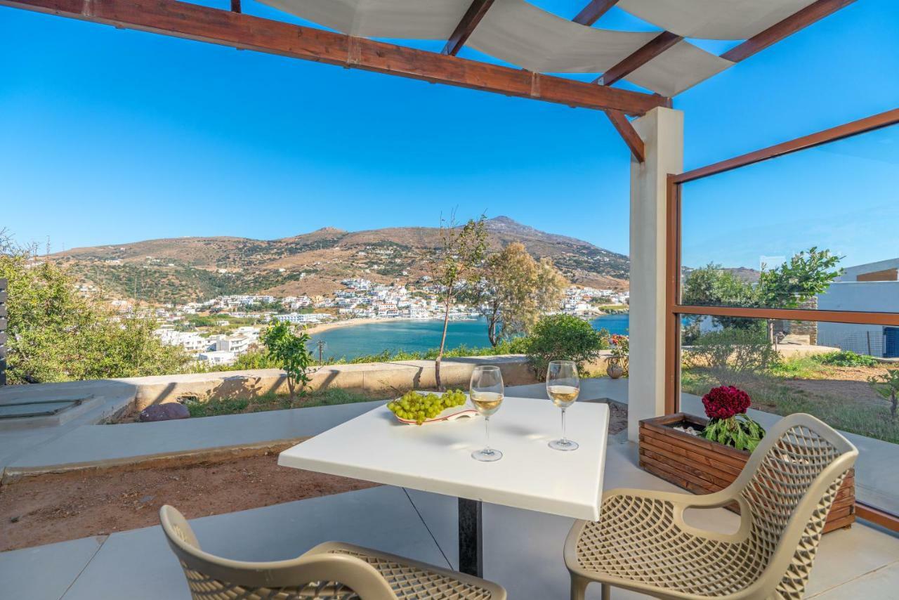 Belvedere Andros Batsi  Exterior photo
